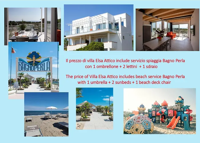 Elsa Attico Vista Mare